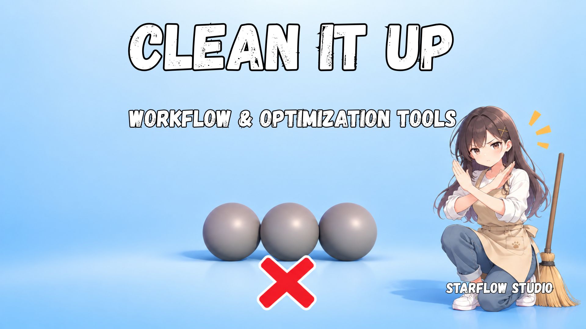 Clean It Up Unity project cleanup and editor workflow tools preview