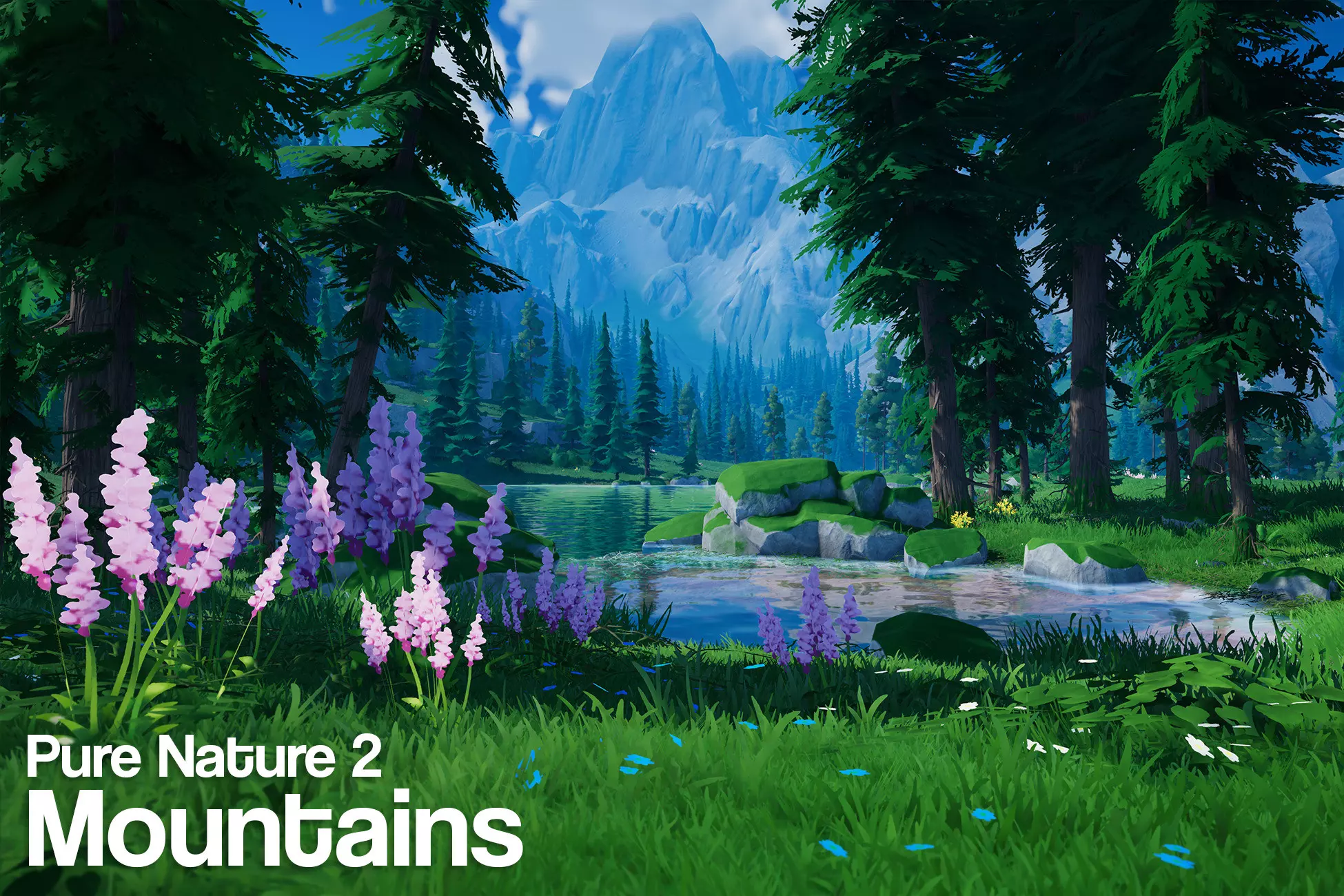 Pure Nature 2 : Asian Mountains by BK